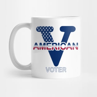 American Voter Mug